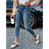 DStreet Spodnie damskie TRENDJEAN jeansowe niebieskie | ePonuda.com