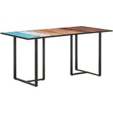  Blagovaonski stol 160 cm od masivnog obnovljenog drva | shoptok.hr