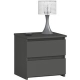 AKORD KOMODA CL2 2SZ CLP GRAFIT SZARY, (21702754) | Shoptok.si