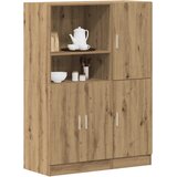  2-dijelni set kuhinjskih ormarića Artisan hrast izrađen od drva | shoptok.hr