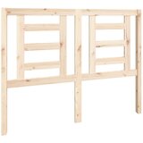 Maison Chic posteljno vzglavje - vzglavna omarica - nočna omarica 126x4x100 cm trdna borovina, (21705110) Cene