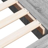  Okvir za krevet boja hrasta 200x200 cm od konstruiranog drva | shoptok.hr