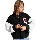 ženski duks retro varsity jacket