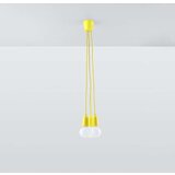  Obesna svetilka DIEGO 3 rumena, (21347563) | Shoptok.si