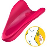 Satisfyer Naprstni vibrator High Fly, roza Cene