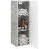  Ormar za Kupaonicu na Zidu Betonska siva 33 x 34,5 x 100 cm | shoptok.hr