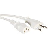 Value 19.99.1223 hladne naprave priključni kabel bela 1.80 m, (20414654) | Shoptok.si