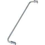 Krause Aluminijasto držalo, za regalne lestve z 8 - 10 stopnicami, teža 1,02 kg | Shoptok.si
