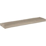  Set jastučića za palete 2 pcs Sivo-smeđa 180 x 40 x 8 cm | shoptok.hr