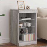  Komoda s LED svjetlima boja sivog hrasta 41 x 37 x 67 cm | shoptok.hr