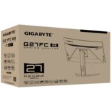 Gigabyte G27FC A 27'' Gaming FHD ukrivljen monitor, 1920 x 1080, 1ms, 170Hz, USB 3.0, zvočniki | Shoptok.si