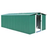The Living Store Vrtna lopa 257x489x181 cm kovinska zelena - Vrtna Lopa, (21751384) | Shoptok.si
