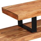 TV Stojalo za TV iz masivnega akacijevega lesa | Shoptok.si