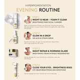 Lirene Derma Pigment Control Brightening Night Cream posvetlitvena nočna krema za kožo s hiperpigmentacijo 50 ml | Shoptok.si