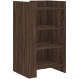  The Living Store Komoda rjav hrast 45x35x75 cm inženirski les - Komoda, (21496194) | Shoptok.si