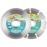 Wolfcraft W8390 Komplet dijamantnih reznih ploča, 2-dij FI 110 mm | shoptok.hr