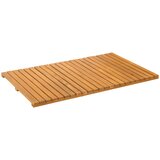  Prostirka za kupanje Jednobojno Smeđa 80 x 50 cm boja drva | shoptok.hr