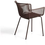 Kave Home Rjav vrtni stol Surpika – | Shoptok.si