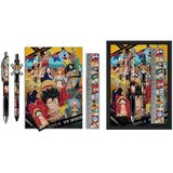 Kids Licensing Set od 5 komada One Piece pernica | shoptok.hr
