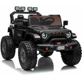  Auto na akumulator Extreme Sport 4x4 s podesivom dužinom vozila - dvosjed - crni | shoptok.hr