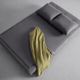 Bessagi Home zofa rica, siva, ležišče | Shoptok.si