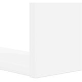  Knjižna polica Bela 52 x 25 x 71,5 cm Konstruiran les, (5000201106) | Shoptok.si