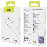 ALLITY kabel AUC-03 USB-C -USB-C 2,0 m 60W BIJELI | shoptok.hr