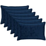  Presvlaka za jastuk 6 pcs HOUTEN Mornarsko plava 50 x 80 cm | shoptok.hr