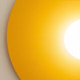 Thoro Žuta metalna zidna lampa ø 50 cm AKE – | shoptok.hr