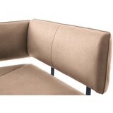 Cantus KOTNA KLOP, kovina, tekstil črna, bež | Shoptok.si