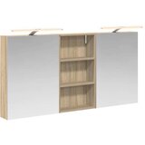  Komplet omaric za kopalnico s polico 3 pcs 140 x 14,5 x 70 cm, (5000245381) | Shoptok.si