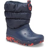Crocs classic neo puff boot toddler 207683-410 u