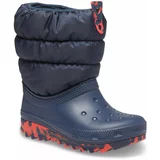 Crocs Škornji za sneg Classic Neo Puff Boot T 207683 Navy 410
