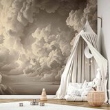  Foto tapeta - Whisper of Illuminated Clouds: Soft Play of Light in the Theater of the Heavens 500x350 | shoptok.hr