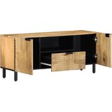 TV ormarić smeđi 105x33x46 cm Puno drvo Mango | shoptok.hr