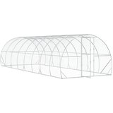  Kokošinjac Srebrna 800 x 300 x 200 cm Pocinčani čelik | shoptok.hr