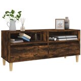  ormarić boja dimljenog hrasta 100x34,5x44,5konstruirano drvo | shoptok.hr