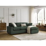 Bobochic Paris Zelena kutna garnitura od samta Belair – | shoptok.hr