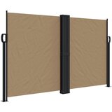 Maison Chic Zložljiva stranska tenda - Senčniki taupe 140x1200 cm, (22041097) | Shoptok.si