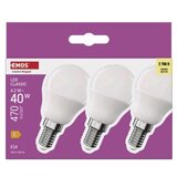  LED žarnica Classic Mini Globe / E14 / 4,2 W (40 W) / 470 lm / Toplo bel 3/1 | Shoptok.si