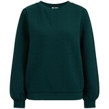 WE Fashion Majica temno zelena | Shoptok.si