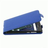Cadorabo Ohišje, združljivo z Motorola MOTO G5 PLUS v mornarsko modra - Zaščitni ovitek v obliki flipa iz teksturiranega umetnega usnja, (20558711) | Shoptok.si