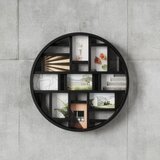 Umbra Crni plastičan viseći okvir Luna – | shoptok.hr
