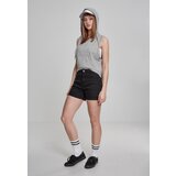 UC Ladies Women's terry tank top with hood grey | ePonuda.com