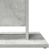 Bistro stol boja betona 60 x 60 x 75 cm od konstruiranog drva | shoptok.hr
