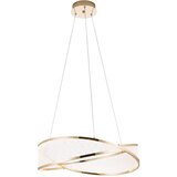 Toolight Visilna LED lampa G136-CP 50cm u Zlatnom Finišu | shoptok.hr