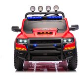 Licencirani gasilski avto na akumulator RAM ZB629-F 4x4 - dvosed - rdeča Slike