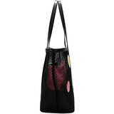 NoduNadu Ženska torba s torbicom Hallie crna 42x29,5x15 cm NN1150 | shoptok.hr