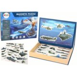 A set of educational magnetic puzzles with a military ship motif Cijene