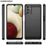  Silikonski ovitek za Samsung Galaxy A13 5G A136 - mat carbon črn Cene